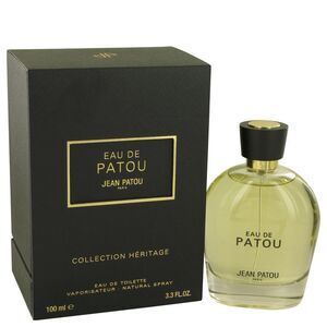Jean Patou Eau de Patou Heritage Perfume Men Citrusy and Spicy. Eau De Toilette